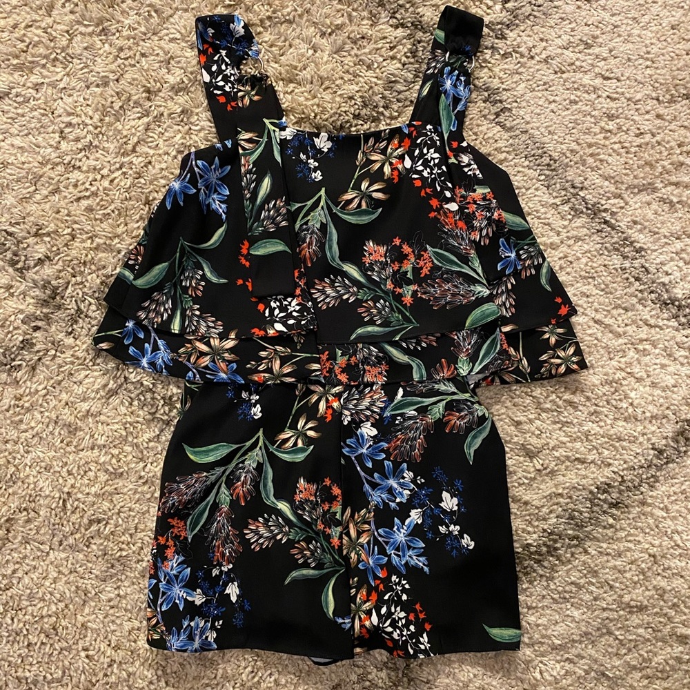 Stylestalker Floral Romper